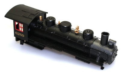 (image for) Loco Shell - Canadian National #6269 ( HO 0-6-0/2-6-0/2-6-2 )
